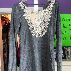 Hollister long sleeve shirt